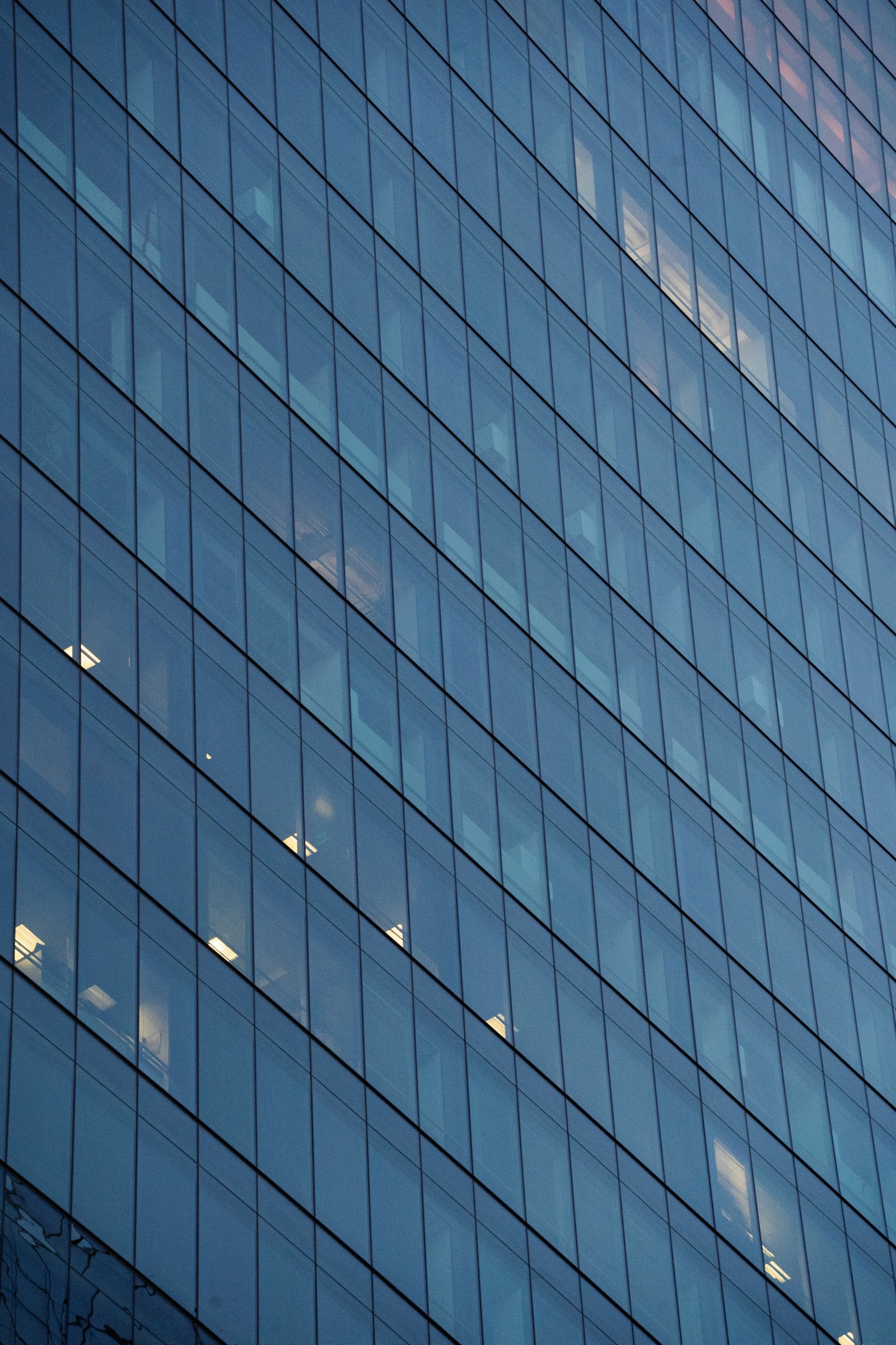 A modern commercial office building